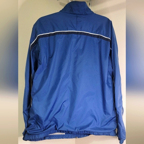 Nike Full Zip Blue Track Jacket/Windbreaker Mens XL - Picture 8 of 8